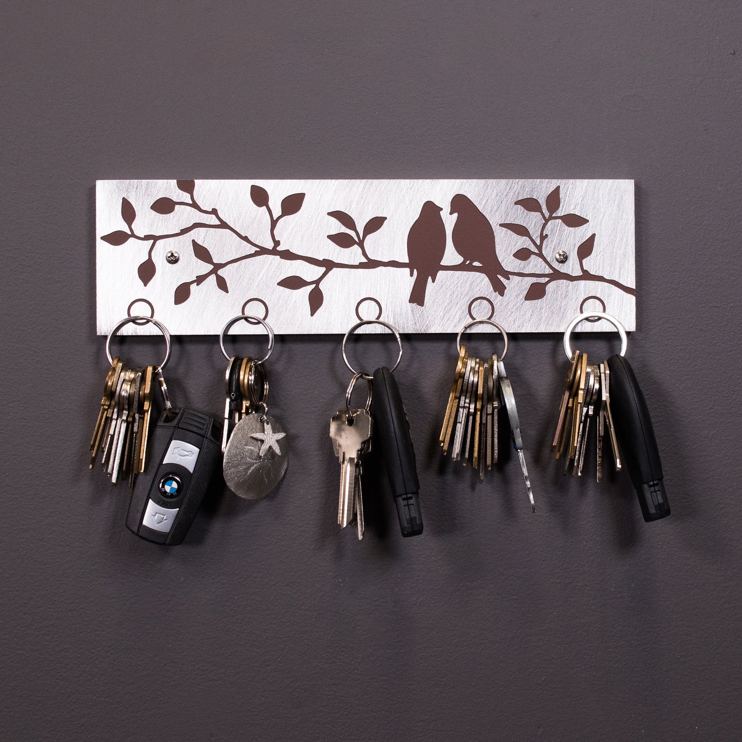 Bird Lovers Magnetic Key Holder