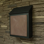 Dragonfly Wall Mount Mailbox - Vertical