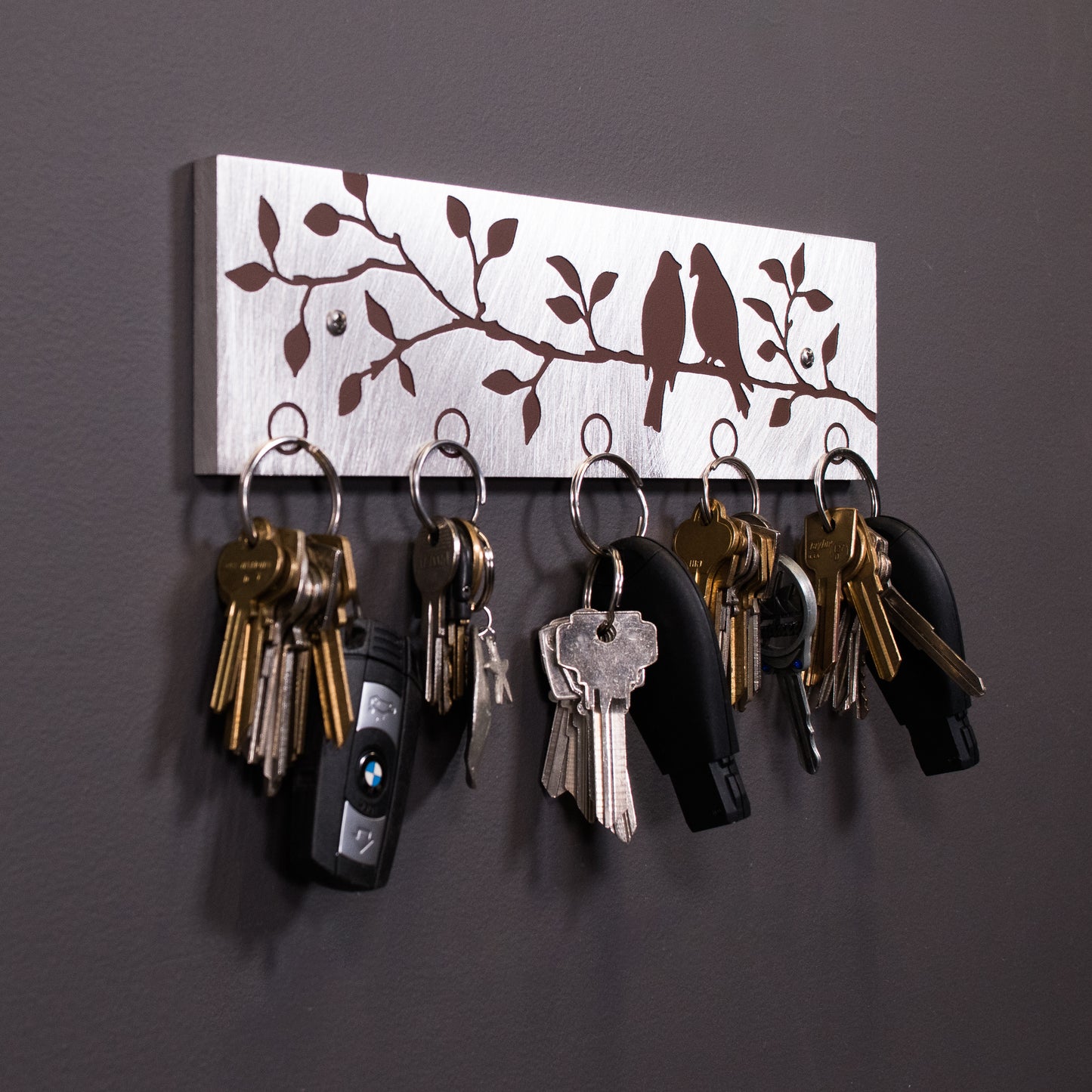 Bird Lovers Magnetic Key Holder