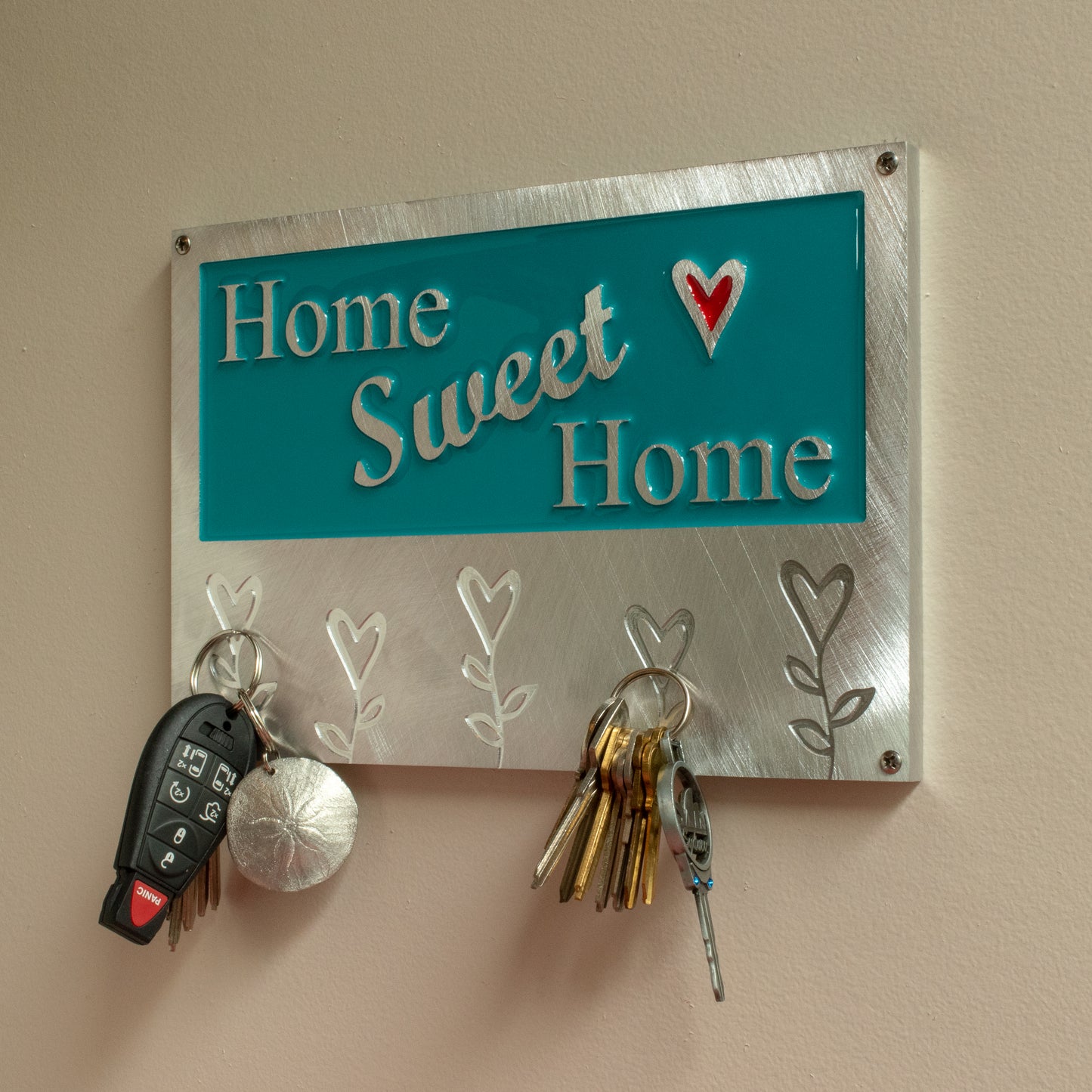 Home Sweet Home Magnetic Key Holder