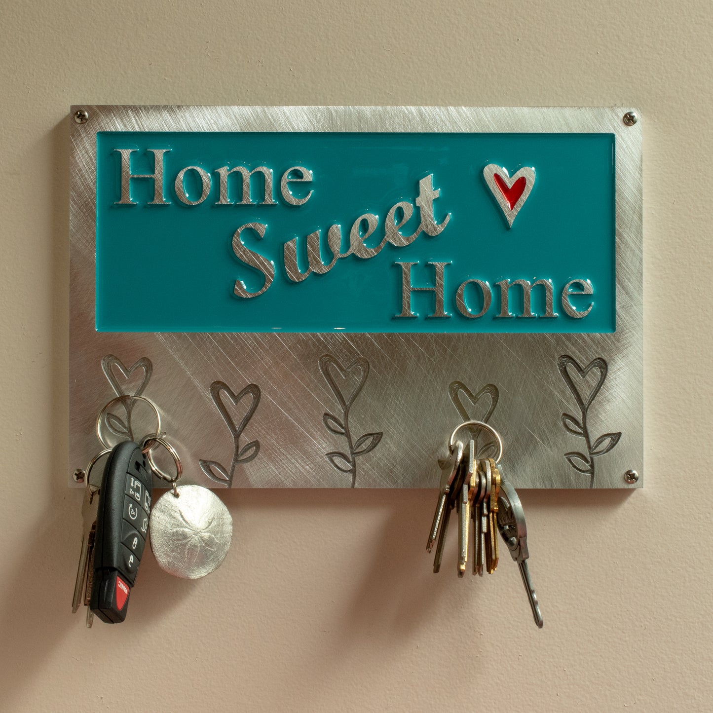 Home Sweet Home Magnetic Key Holder