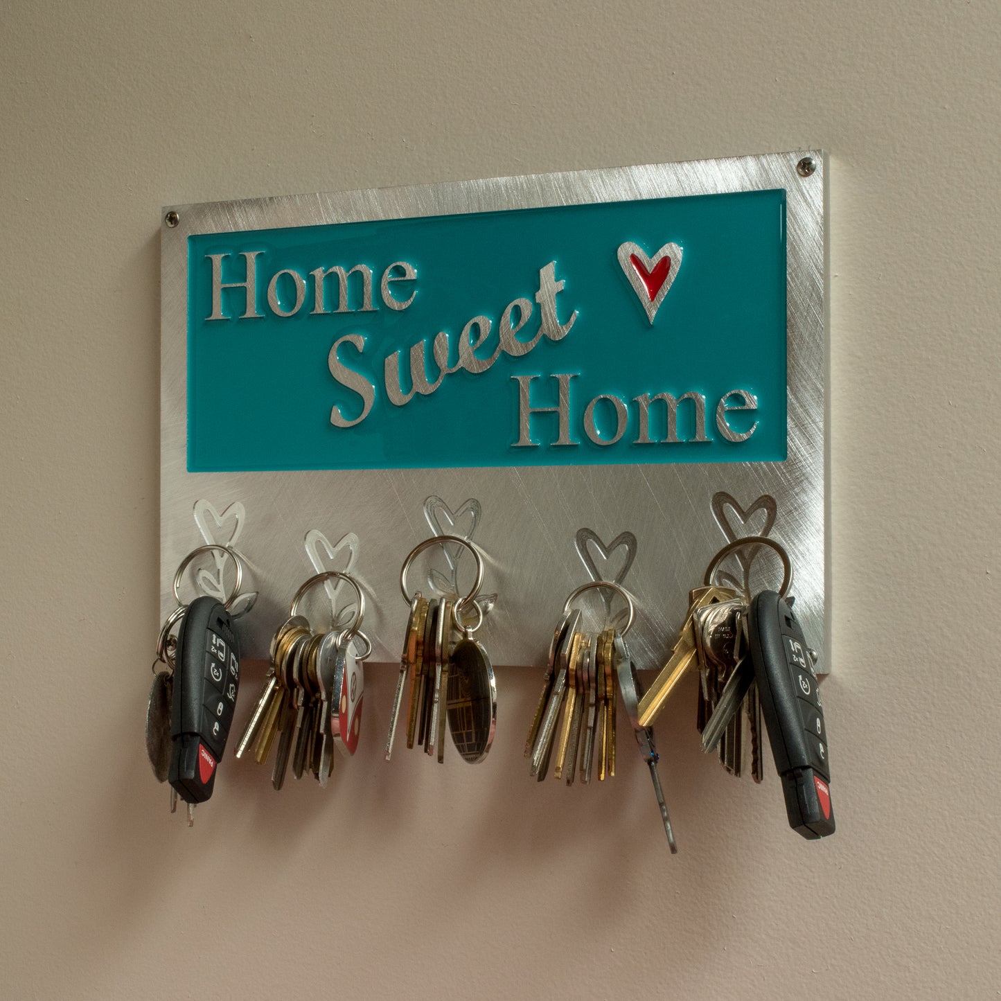 Home Sweet Home Magnetic Key Holder