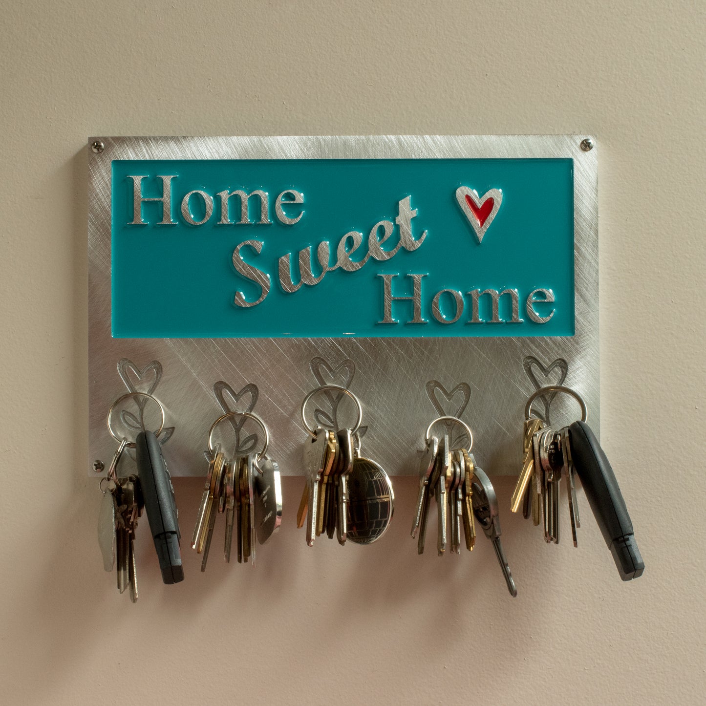 Home Sweet Home Magnetic Key Holder