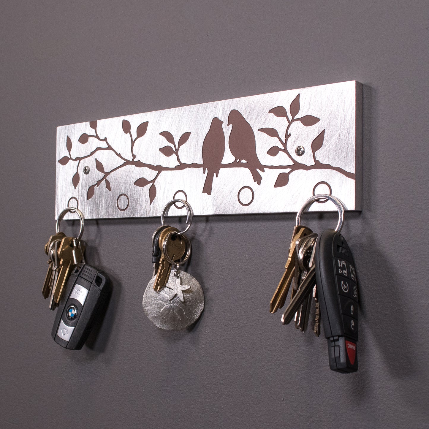 Bird Lovers Magnetic Key Holder