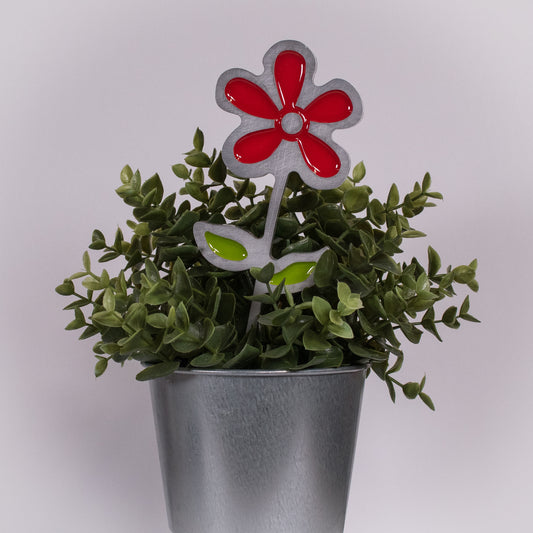 Daisy Planter Poke Red