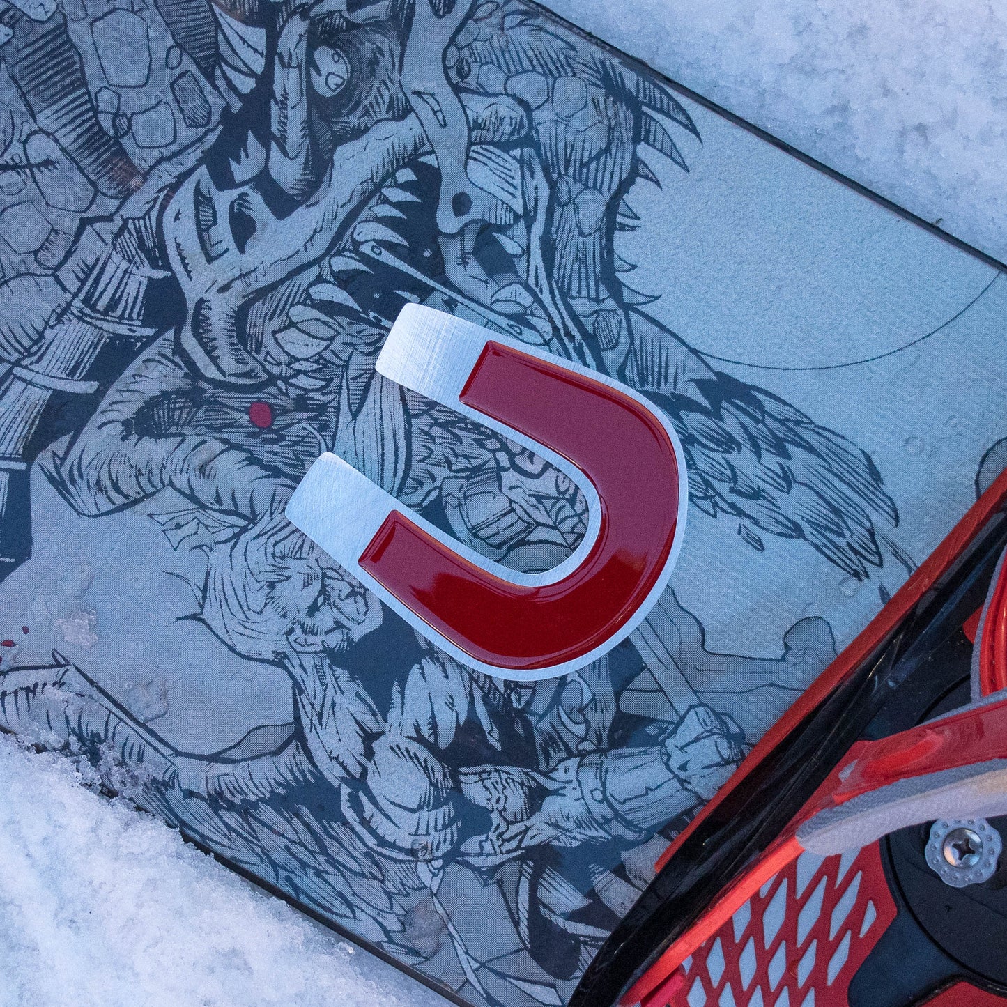 ACME magnet Snowboard Stomp Pad