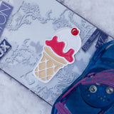 Ice Cream Snowboard Stomp Pad