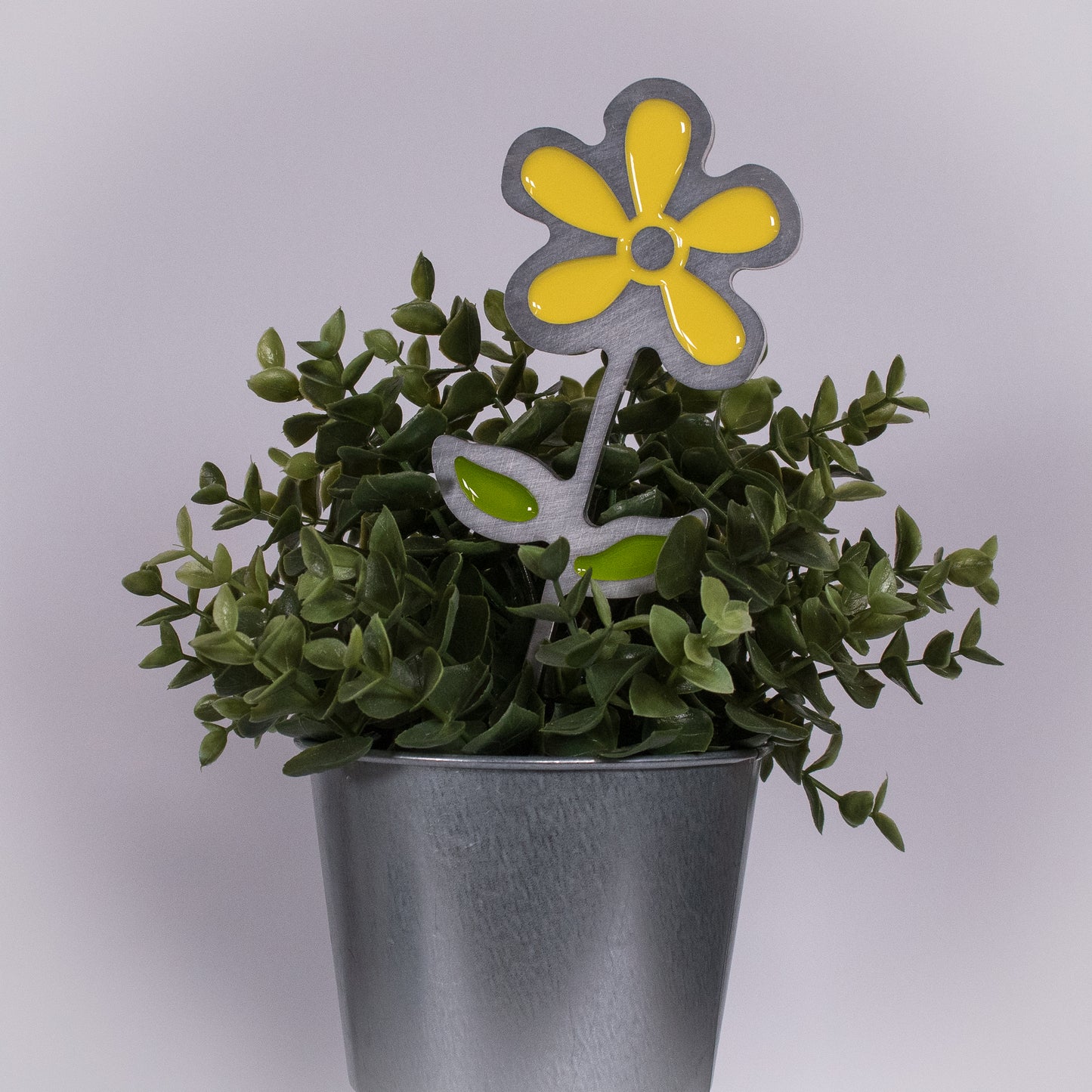 Daisy Planter Poke Yellow