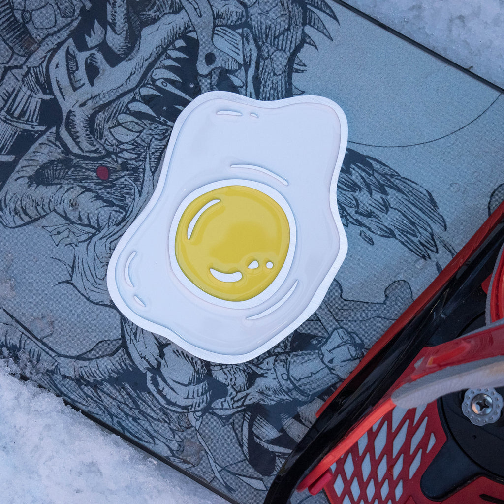 Alien Snowboard Stomp Pad – Modish Metal Art