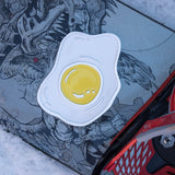Fried Egg Snowboard Stomp Pad