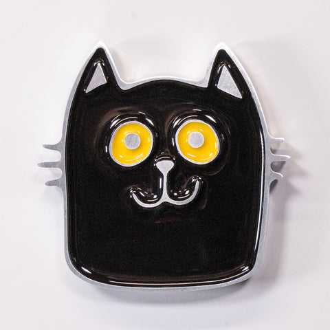 Cat Magnet Black