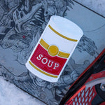 Soup Can Snowboard Stomp Pad