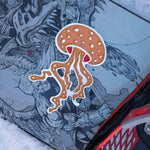 Jellyfish Snowboard Stomp Pad Orange