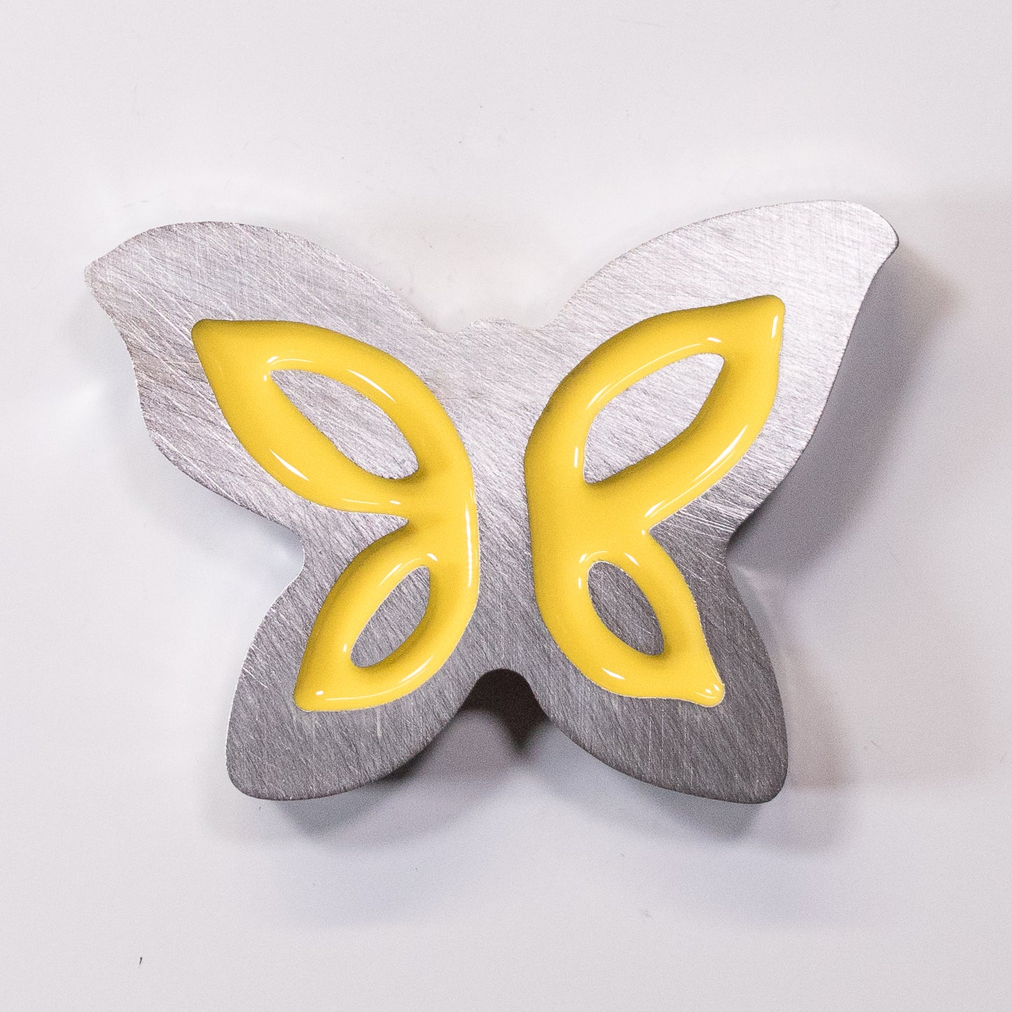 Butterfly Magnet Yellow