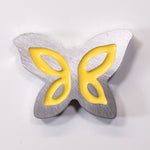 Butterfly Magnet Yellow