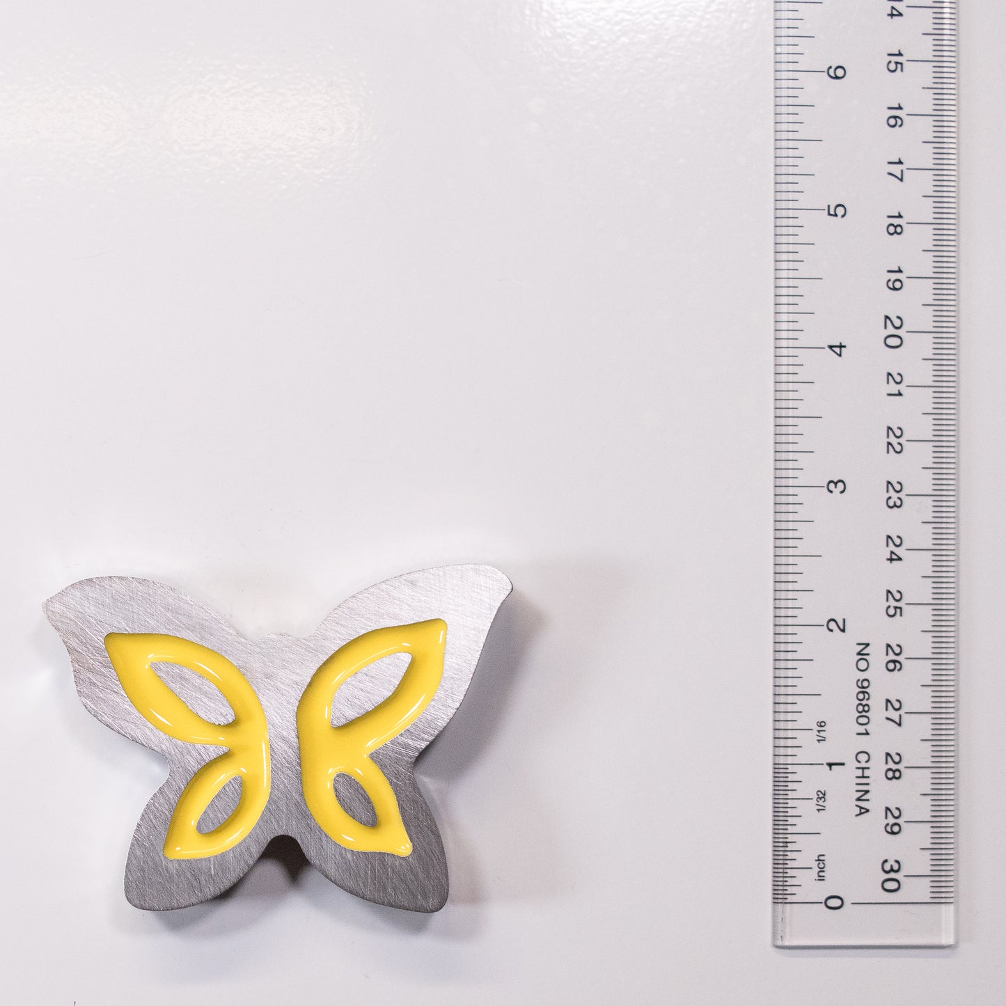 Butterfly Magnet Yellow