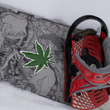 Cannabis Snowboard Stomp Pad