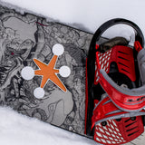 Sputnik Snowboard Stomp Pad Orange