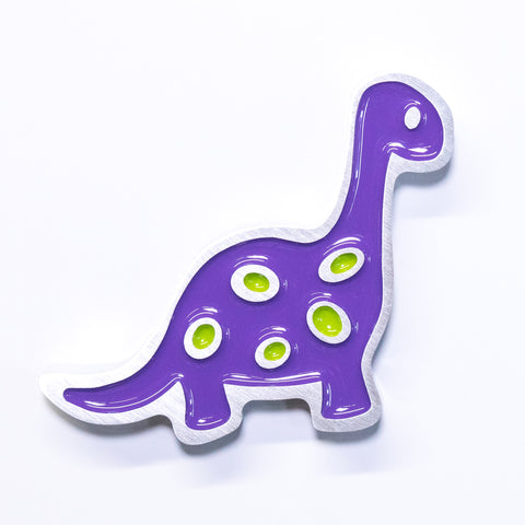 Dinosaur Magnet Purple