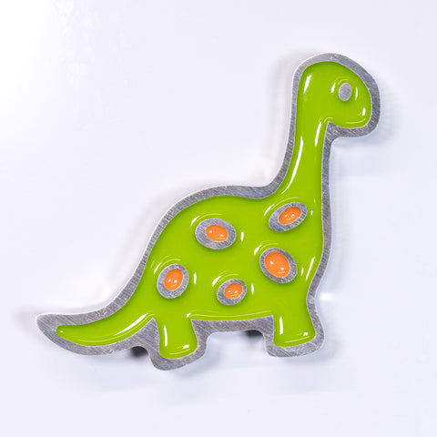 Dinosaur Magnet Green