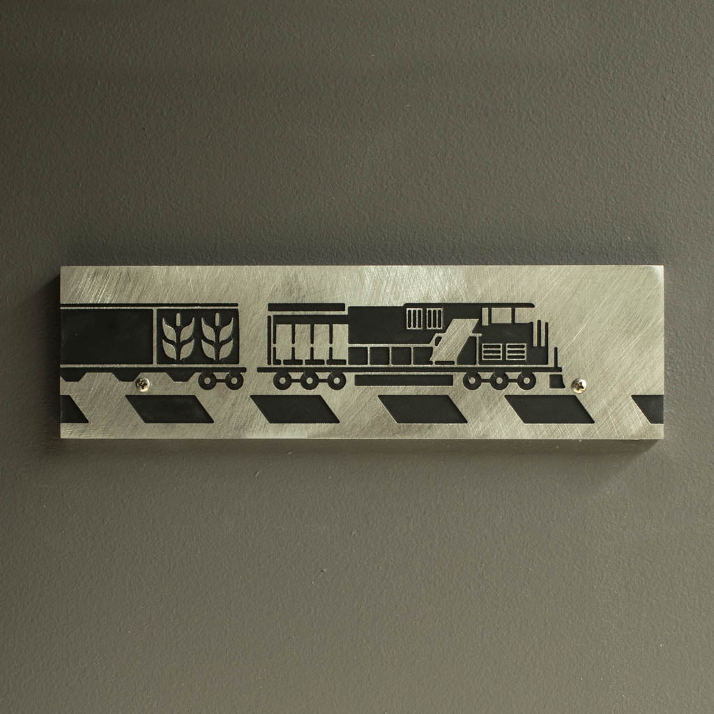 Freight Train Magnetic Key Holder