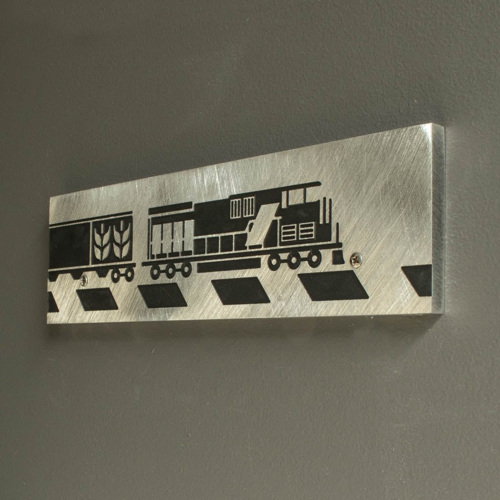 Freight Train Magnetic Key Holder