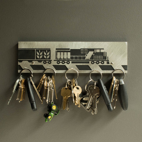 Freight Train Magnetic Key Holder
