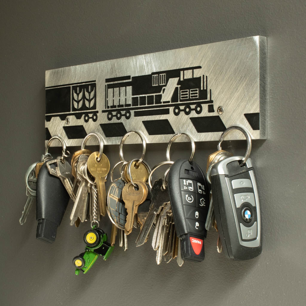 Freight Train Magnetic Key Holder