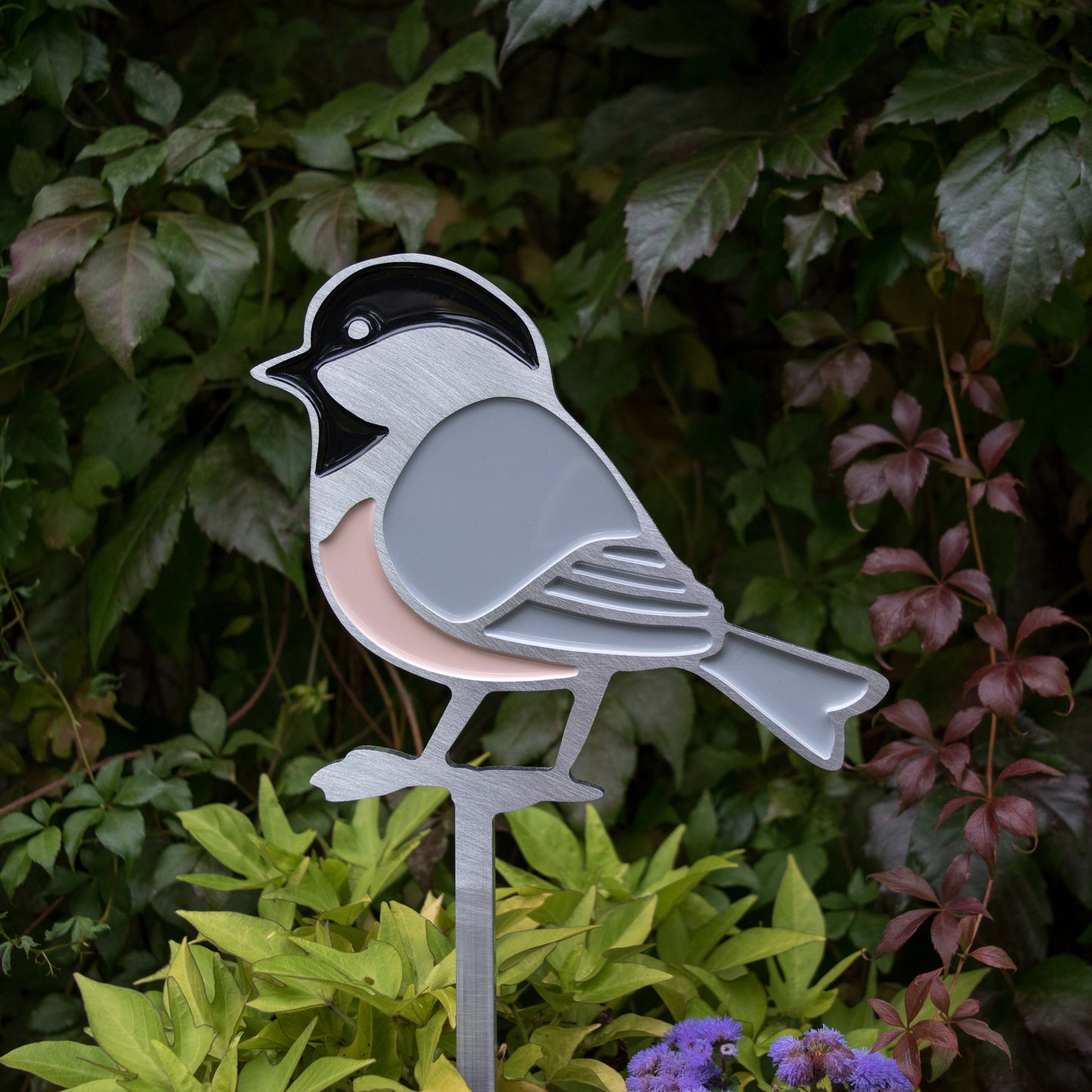 Chickadee Garden Art