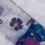 Flower Snowboard Stomp Pad Purple