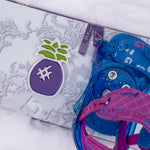Pineapple Snowboard Stomp Pad Purple
