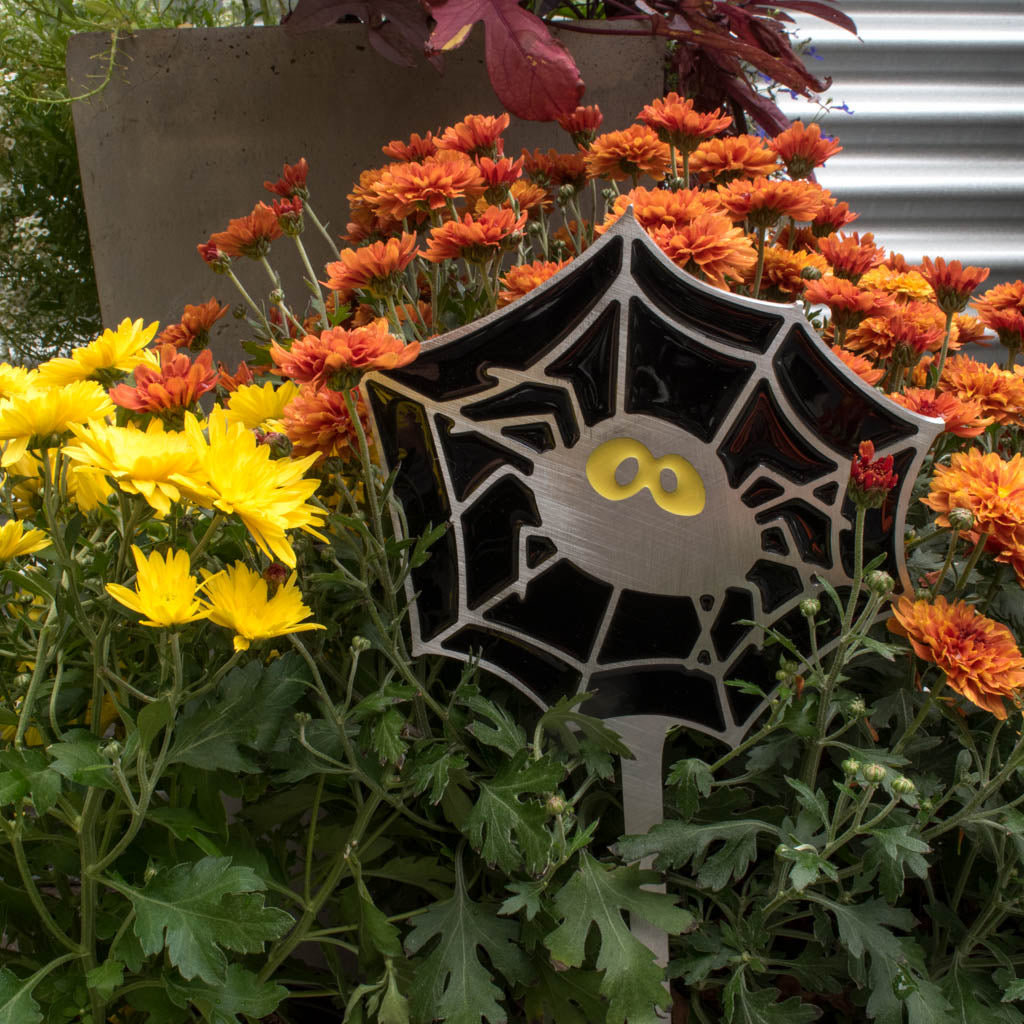 Halloween Garden Art