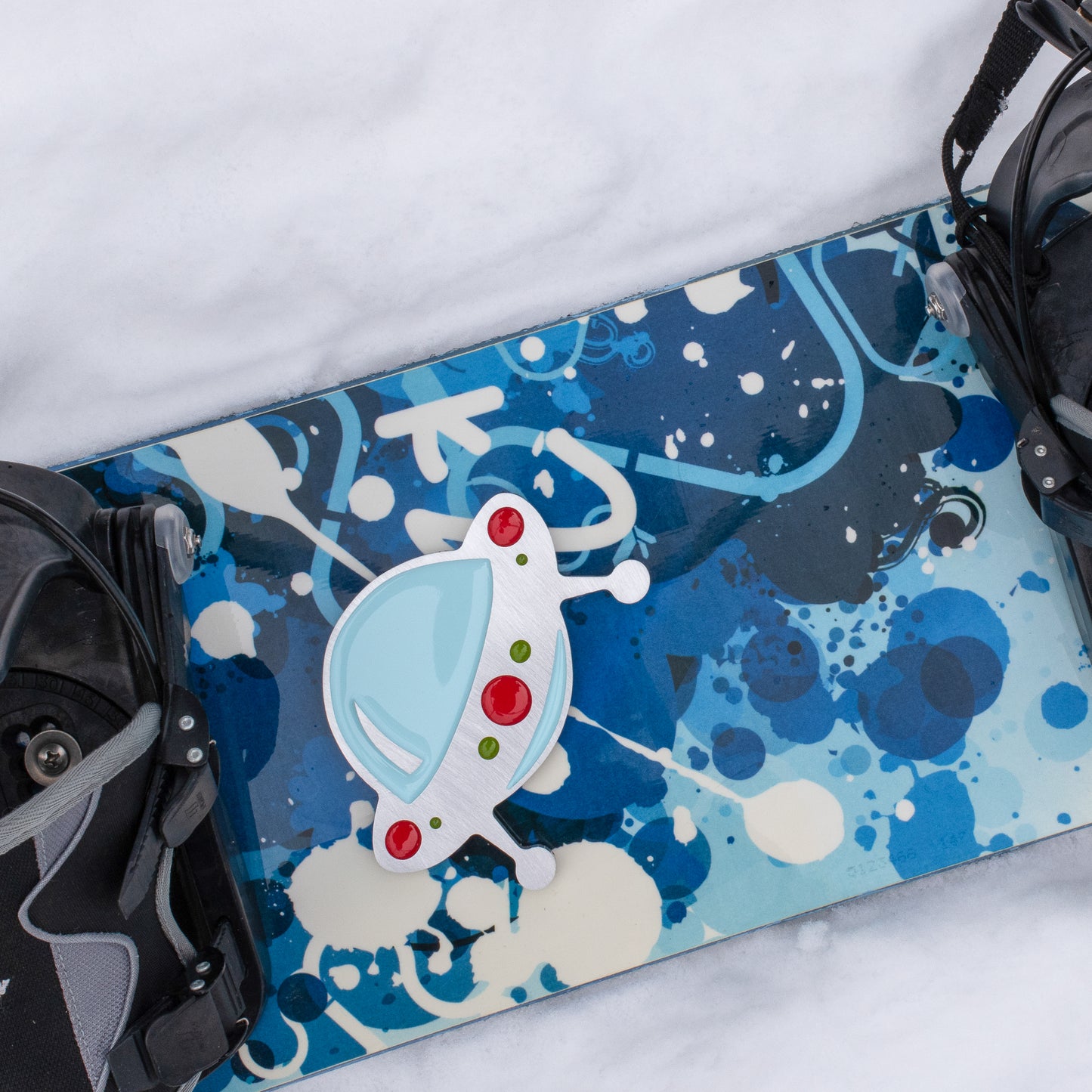 UFO Snowboard Stomp Pad