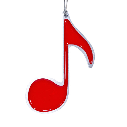 Music Note Christmas Ornament