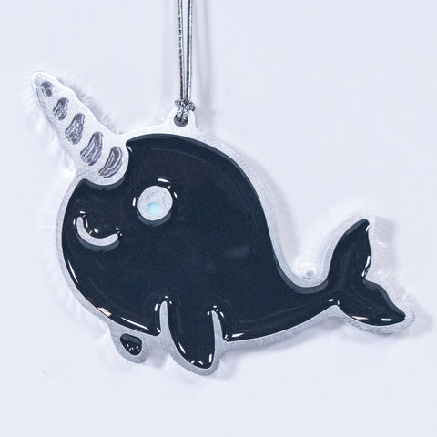 Narwhal Christmas Ornament
