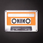 Mixtape Snowboard Stomp Pad Orange