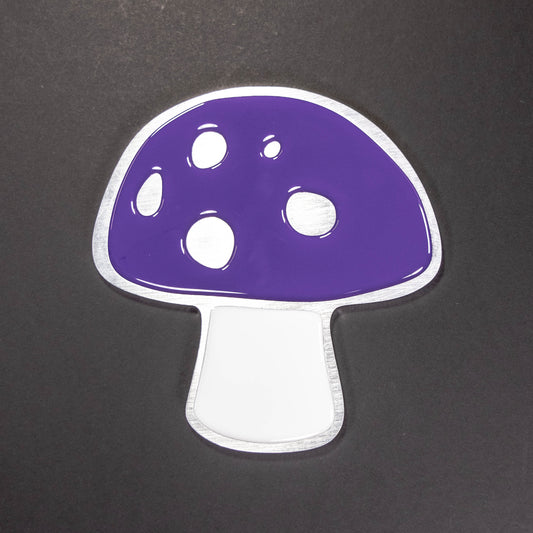 Mushroom Snowboard Stomp Pad Purple