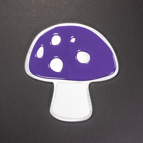 Mushroom Snowboard Stomp Pad Purple