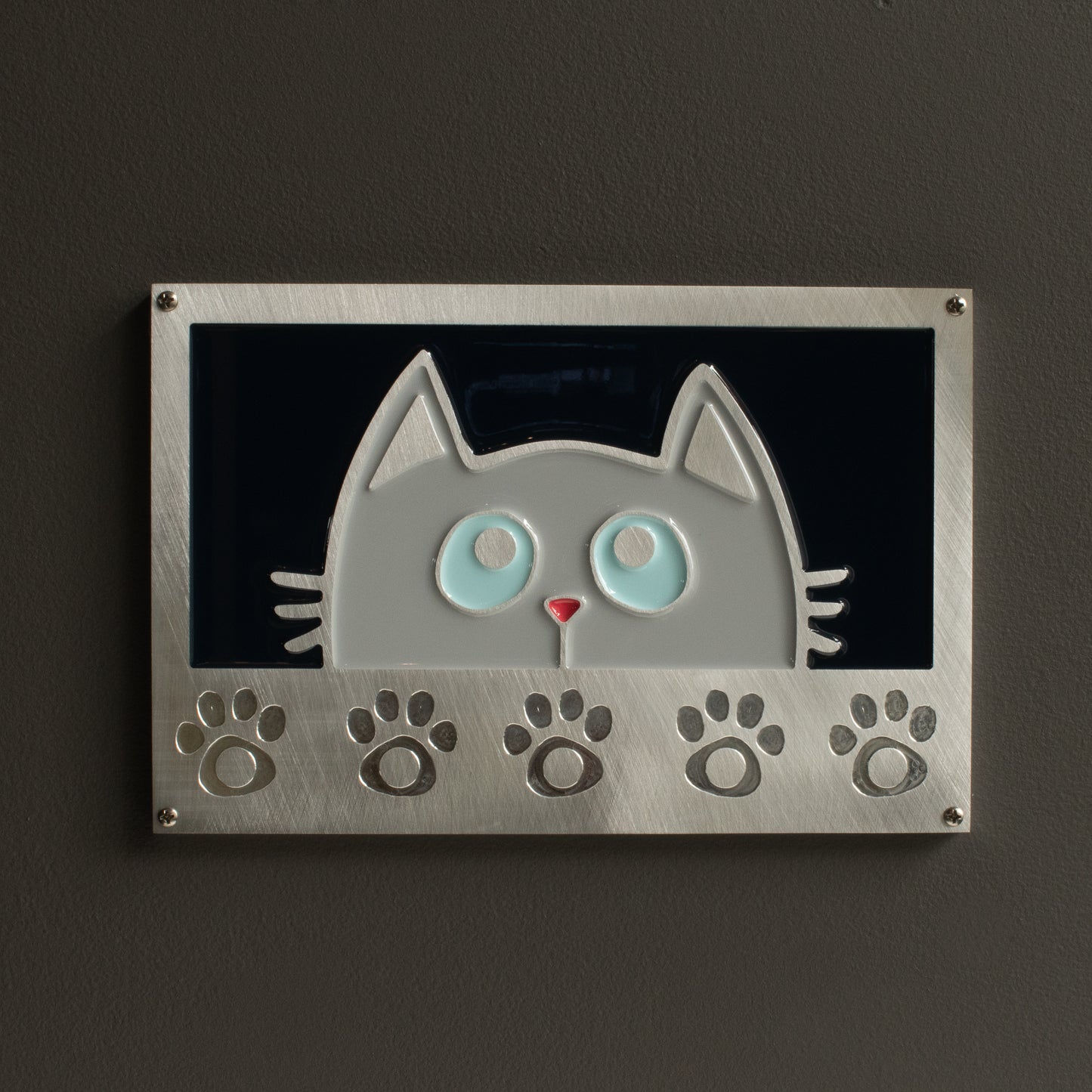 Cat's Got Your Keys Magnetic Key Holder