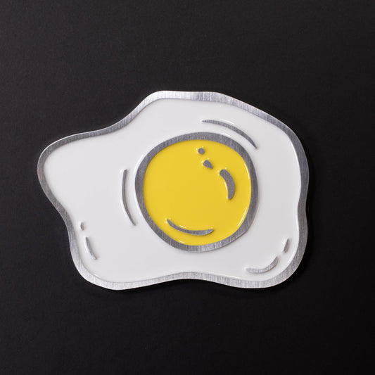 Fried Egg Snowboard Stomp Pad