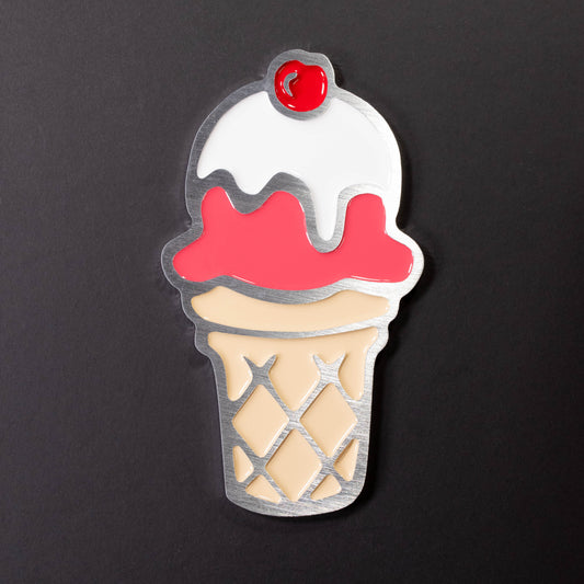 Ice Cream Snowboard Stomp Pad