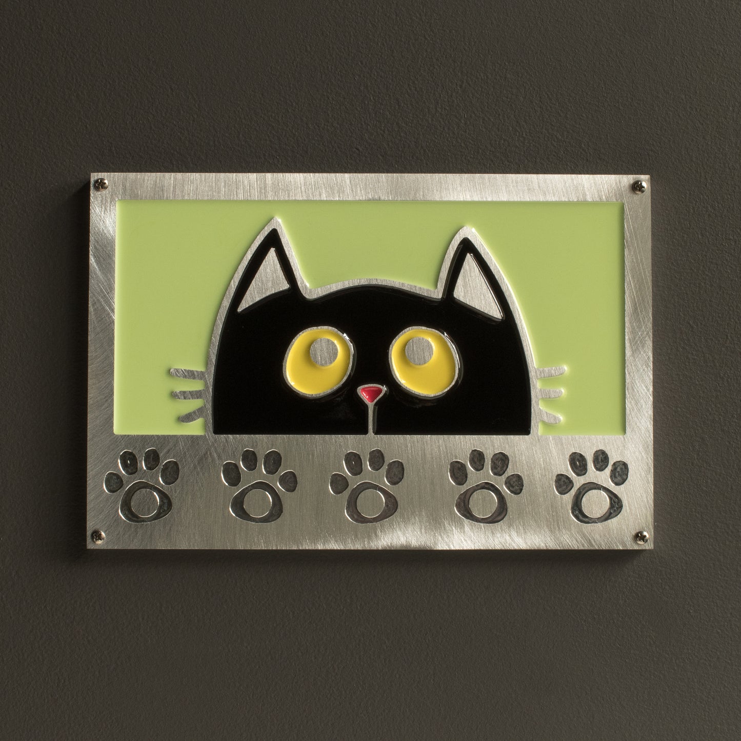 Cat's Got Your Keys Magnetic Key Holder