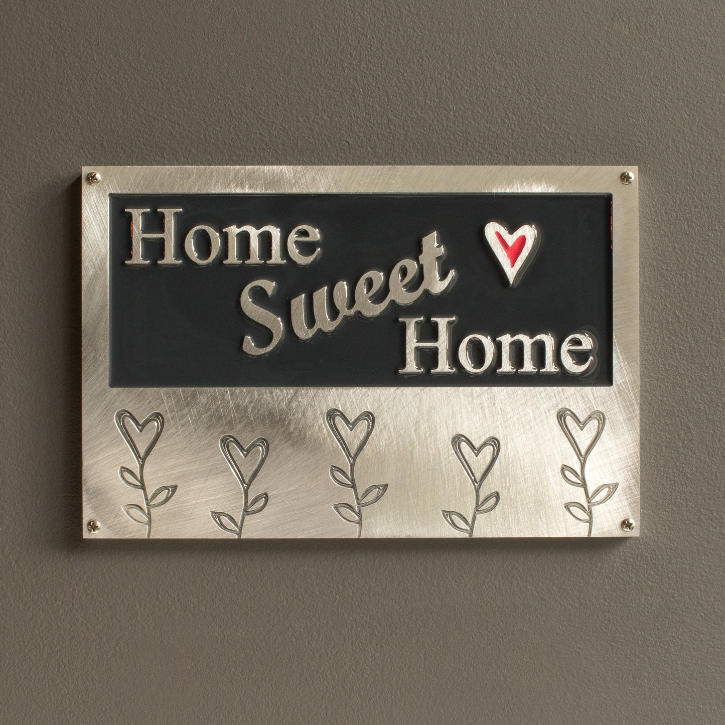 Home Sweet Home Magnetic Key Holder