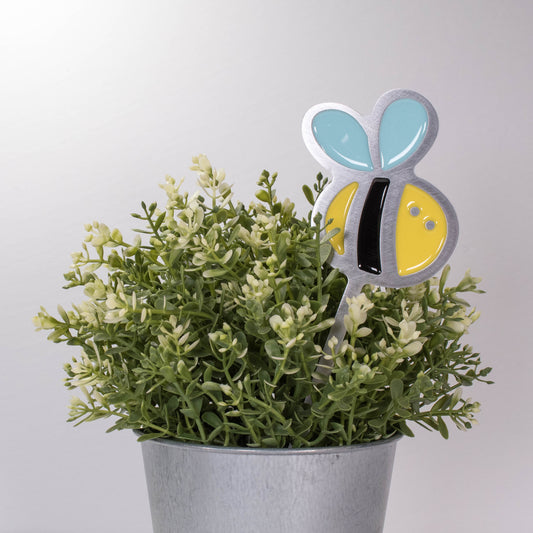 Bee 2 Planter Poke