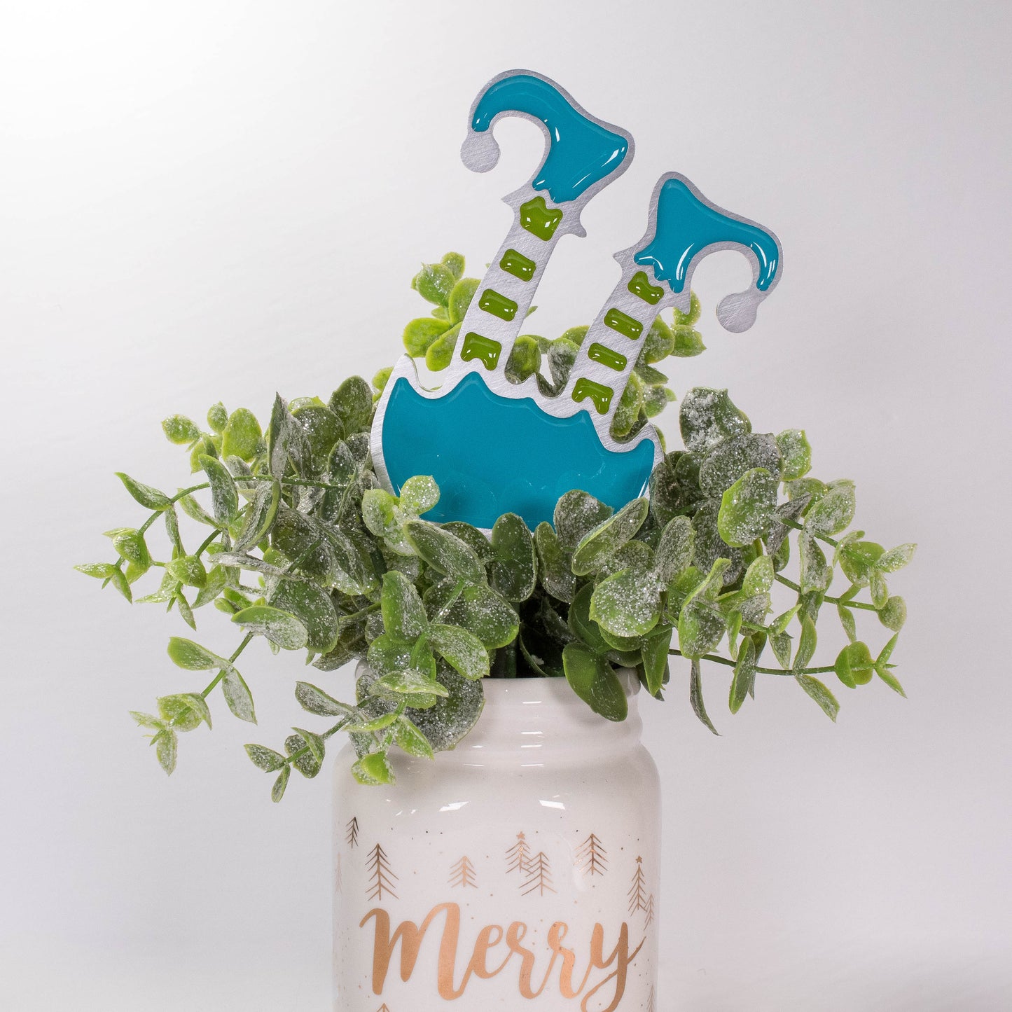 Elf Planter Poke Blue