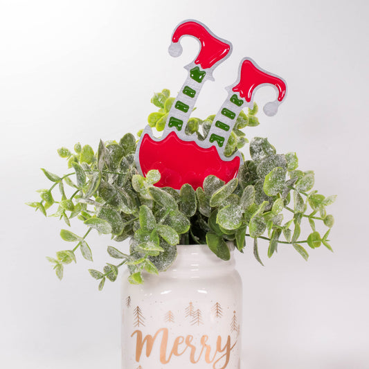 Elf Planter Poke Red