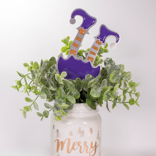 Elf Planter Poke Purple