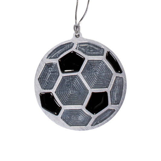 Soccer Christmas Ornament