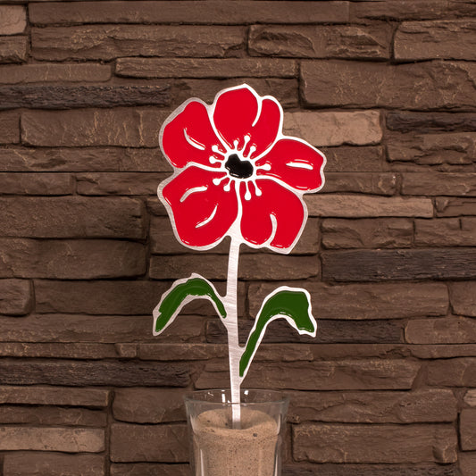 Poppy Garden Art