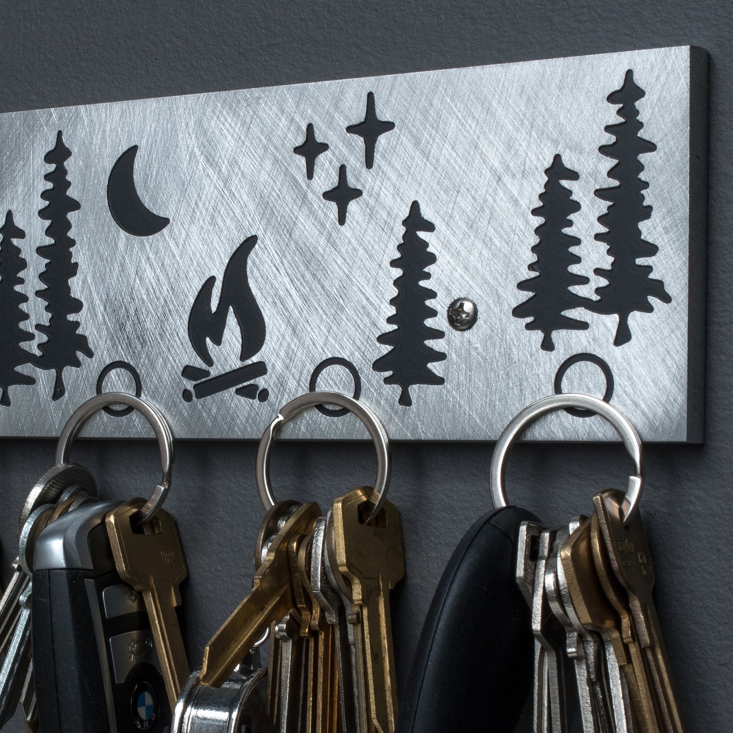 Happy Camper Magnetic Keyholder